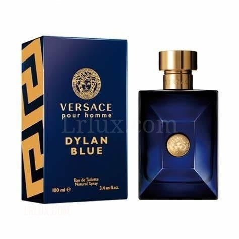 Versace Dylan Blue EDT 3.4 oz Men - Lrlux.com
