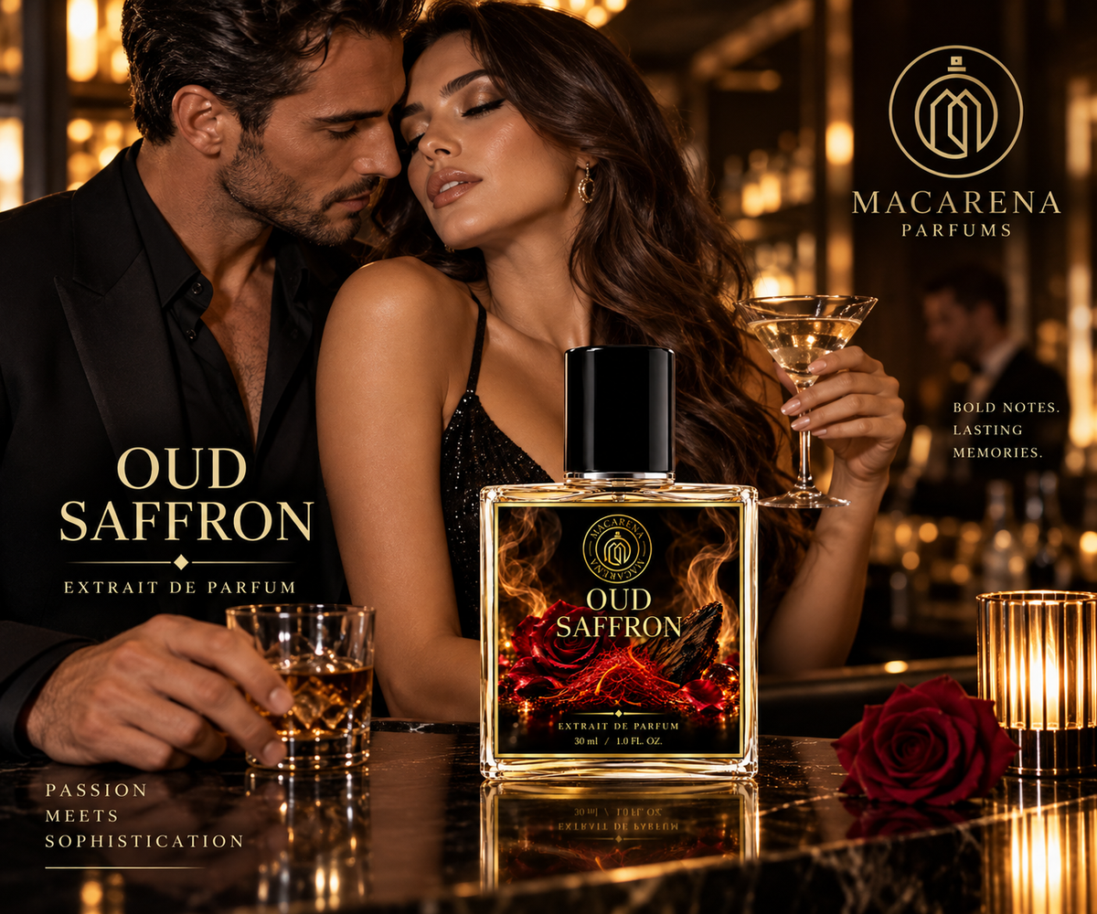 OUD SAFFROM  30 ml  Extrait the Parfum