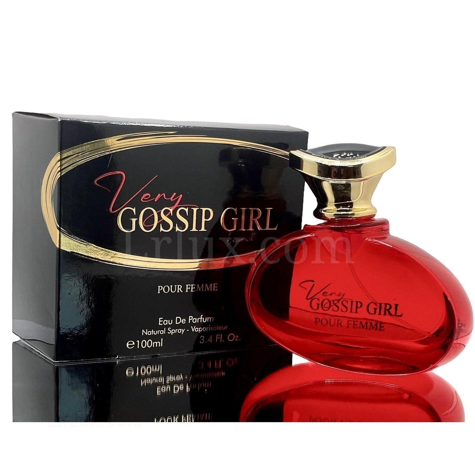 Very Gossip Girl Women 3.4 oz EDP - Lrlux.com