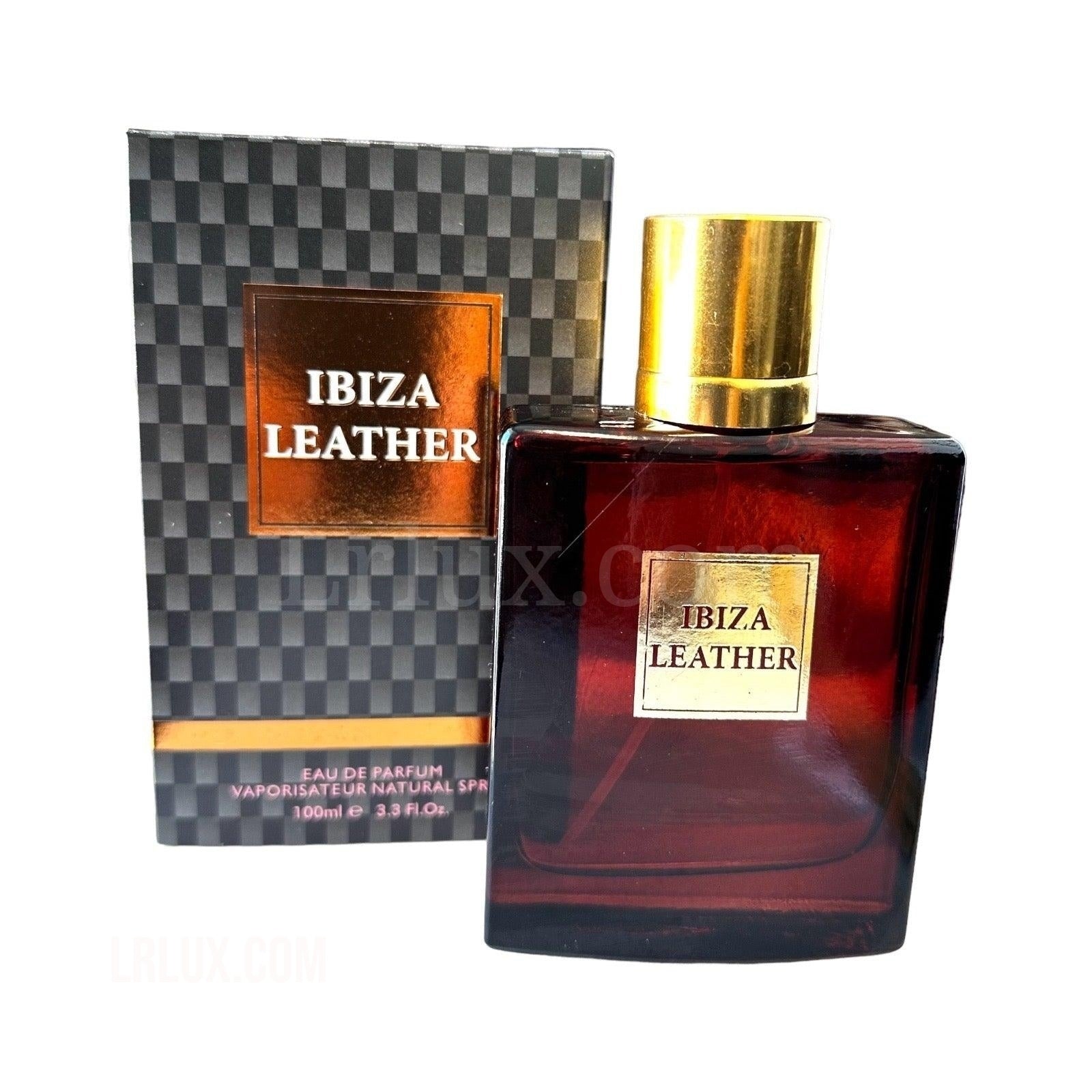 IBIZA LEATHER FOR MEN 3.4 OZ. INSPIRED ON TUSCAN LEATHER. - Lrlux.com