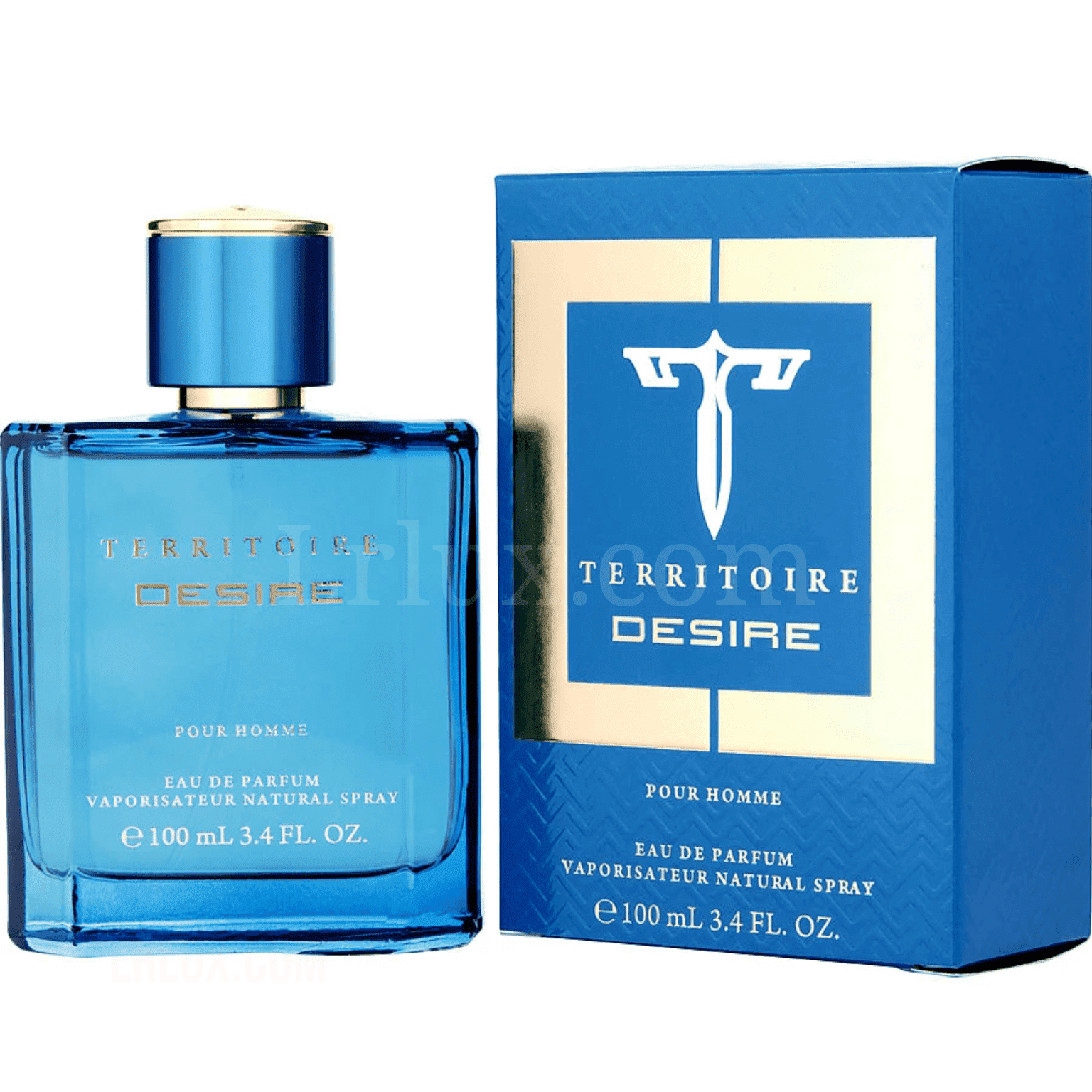 TERRITOIRE DESIRE MEN 3.4 OZ EDP.