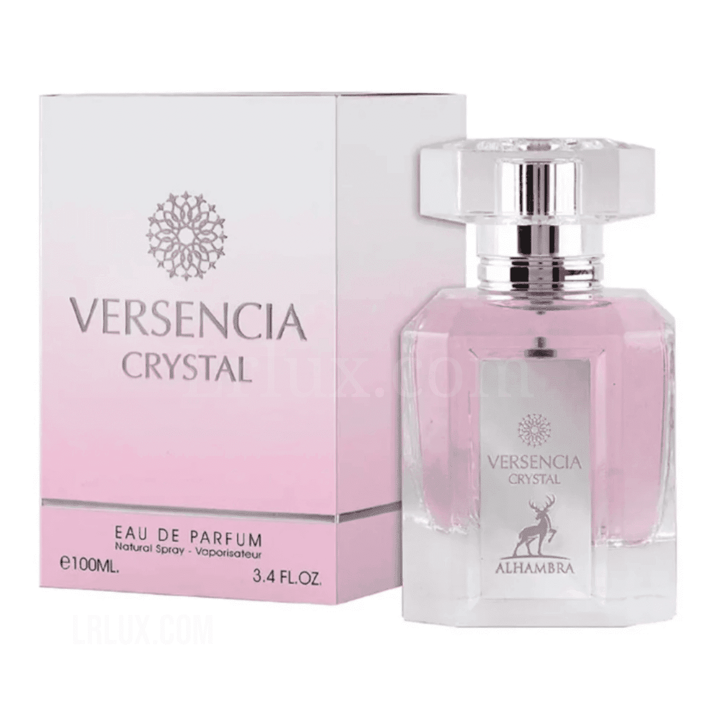 Versencia Crystal Maison Alhambra By Lattafa Eau De Parfum 100 ml 3.4 oz Sealed - Lrlux.com
