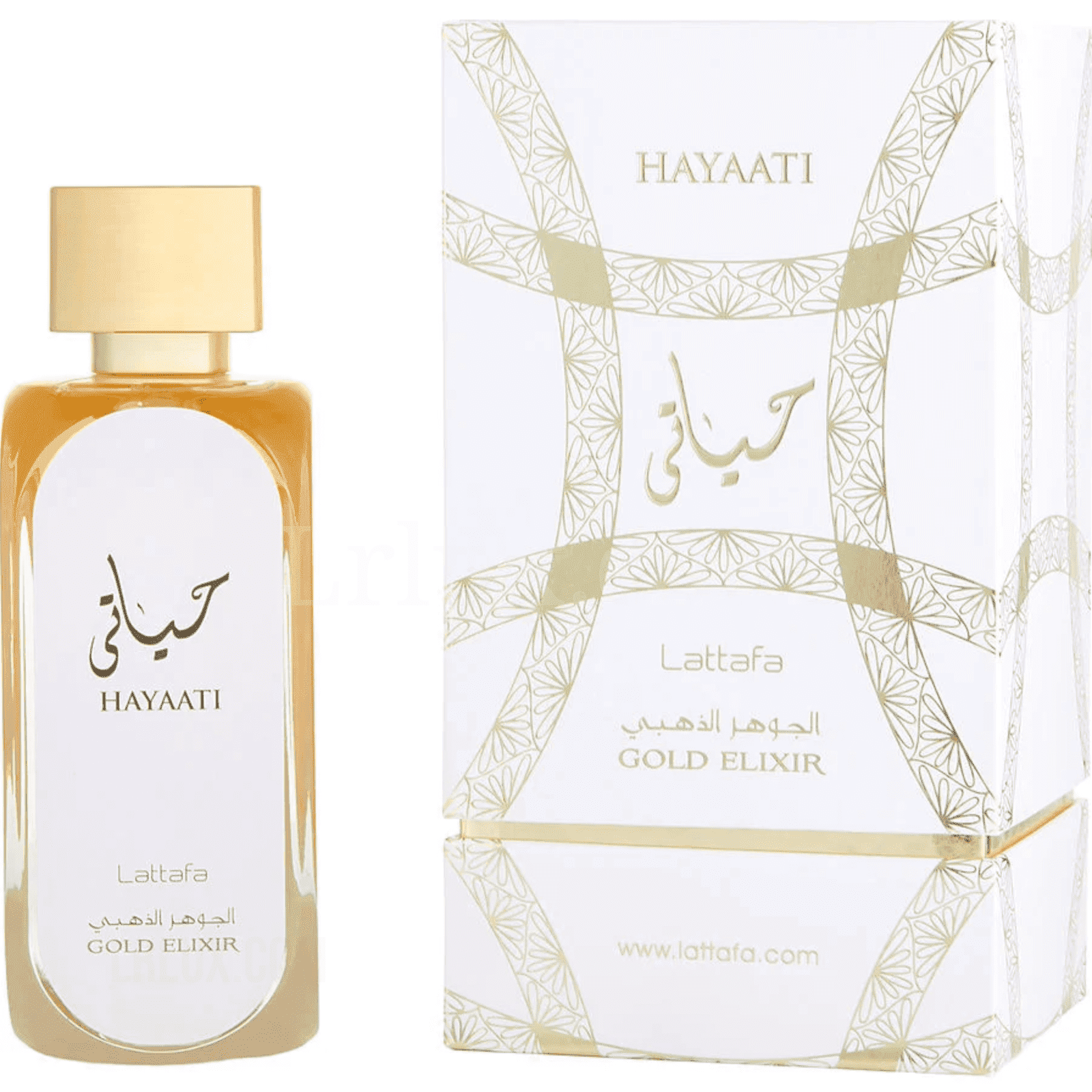 Lattafa Hayaati Gold Elixir Eau De Parfum 3.4 Oz