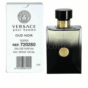 Versace Pour Homme Oud Noir 3.4oz Tester - Lrlux.com