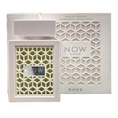 Rave Now White edp Perfume by rave Lattafa 100M - Lrlux.com