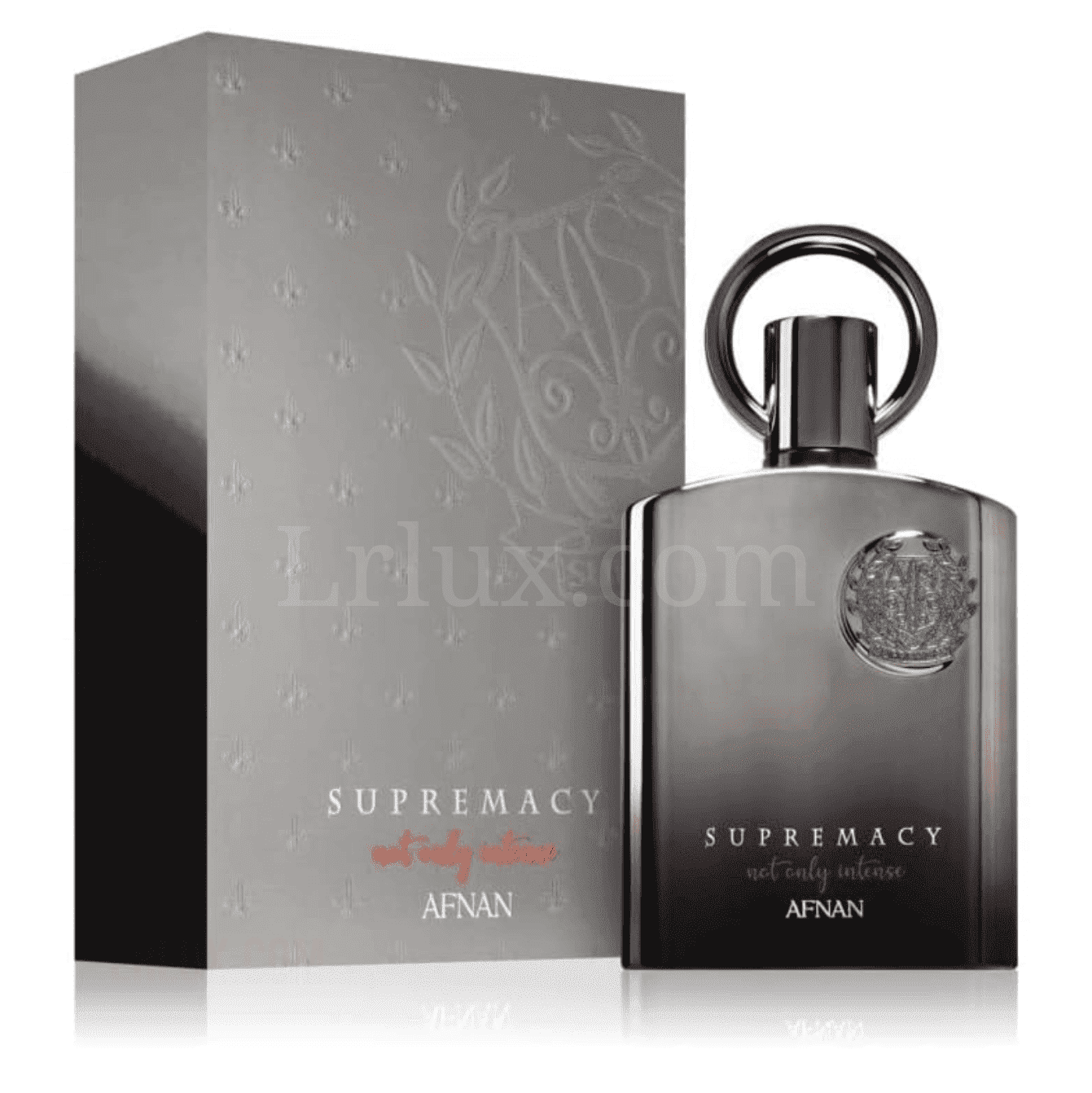 Afnan Supremacy Not Only Intense By Afnan Perfumes Eau De Parfum Spray 3.4 Oz - Lrlux.com