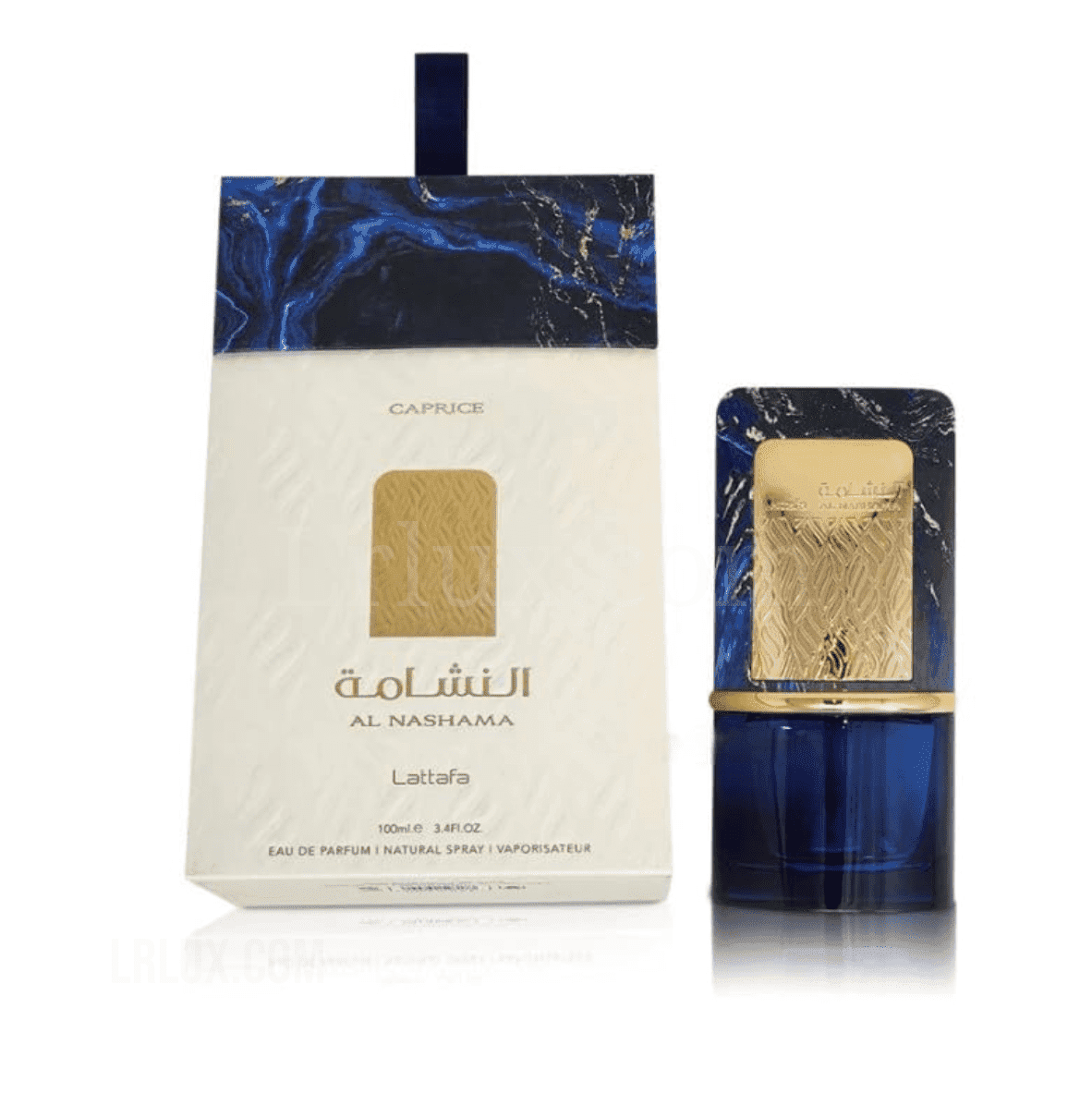 Lattafa Al Nashama Caprice EDP Unisex 3.4 Fl Oz