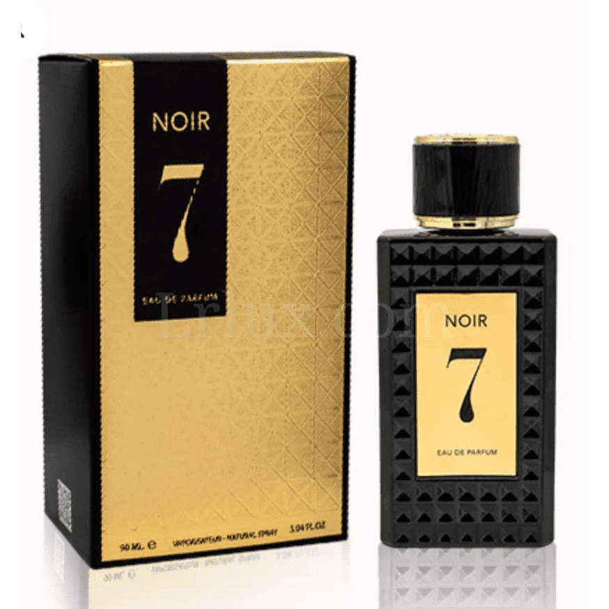 Noir 7 EDP  3.4 OZ. / 100ml BY  Fragrance World