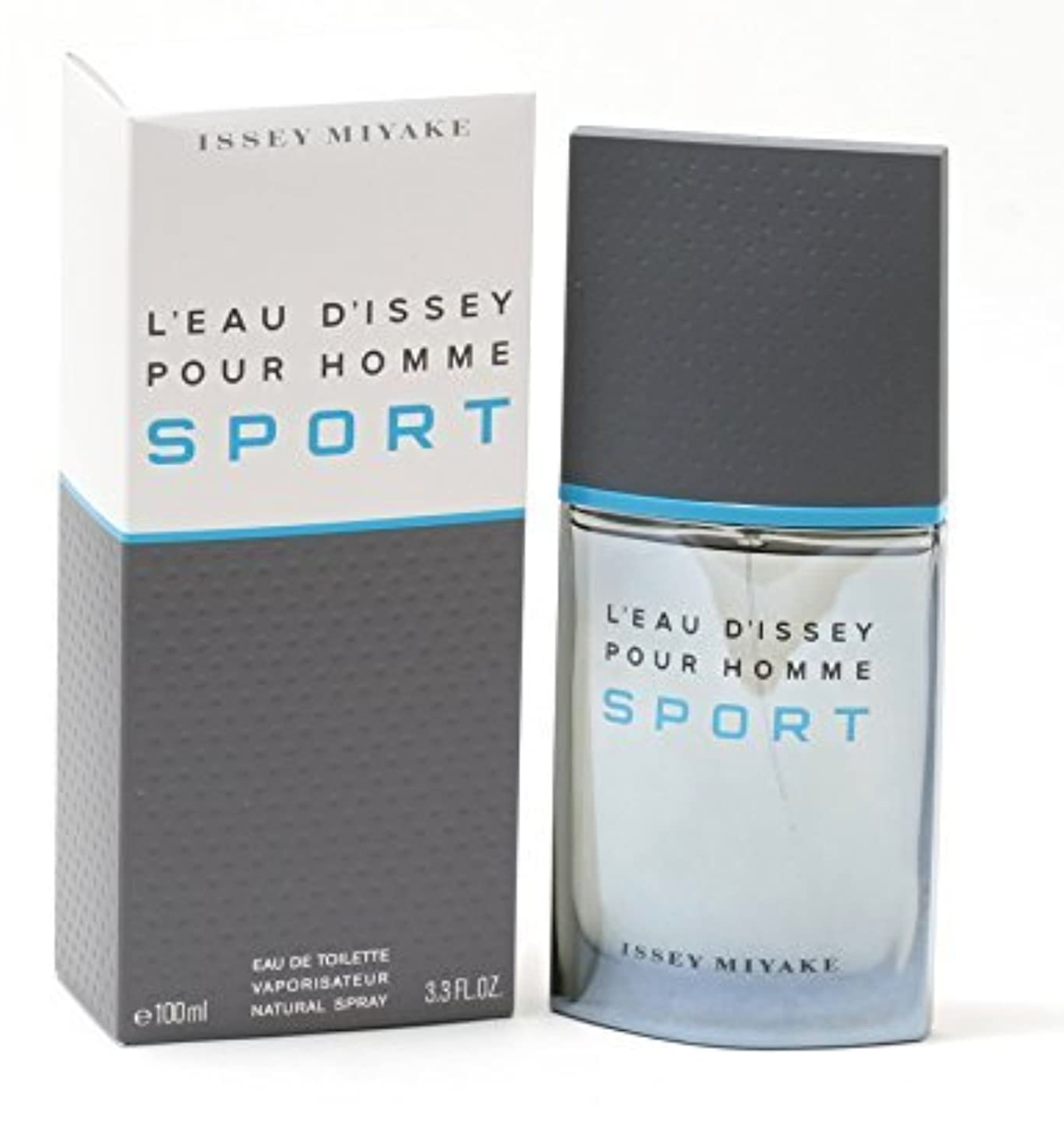 Issey Miyake L'Eau D'Issey Pour Homme Sport 3.3 oz Eau de Toilette Spray