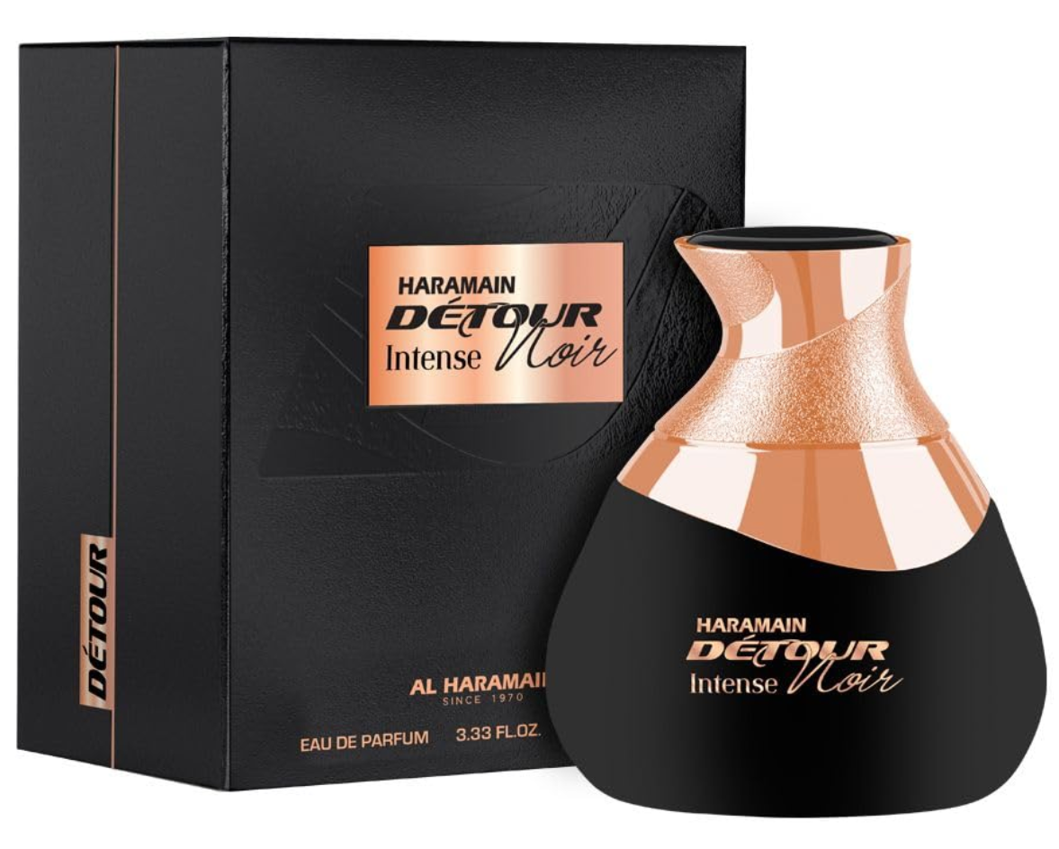 AL HARAMAIN DETOUR NOIR INTENSE  Men EDP SP 3.33oz