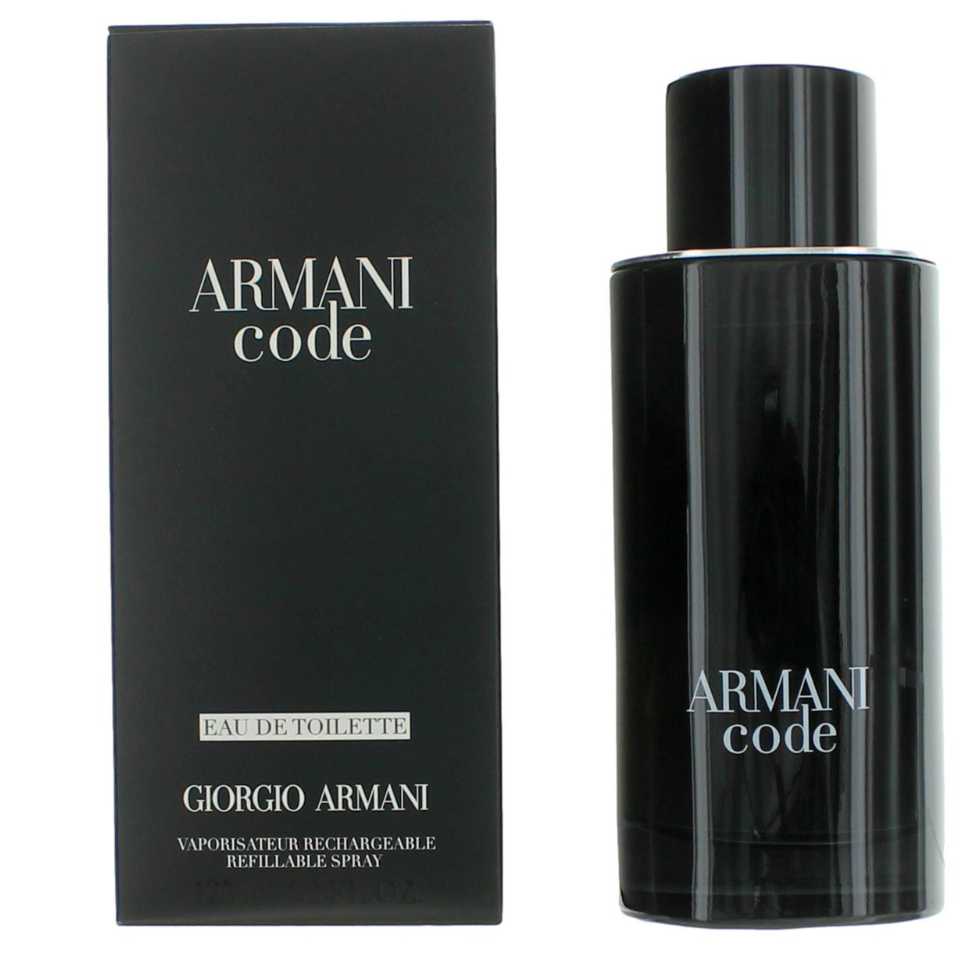 ARMANI CODE MEN EDT SP 4.2oz