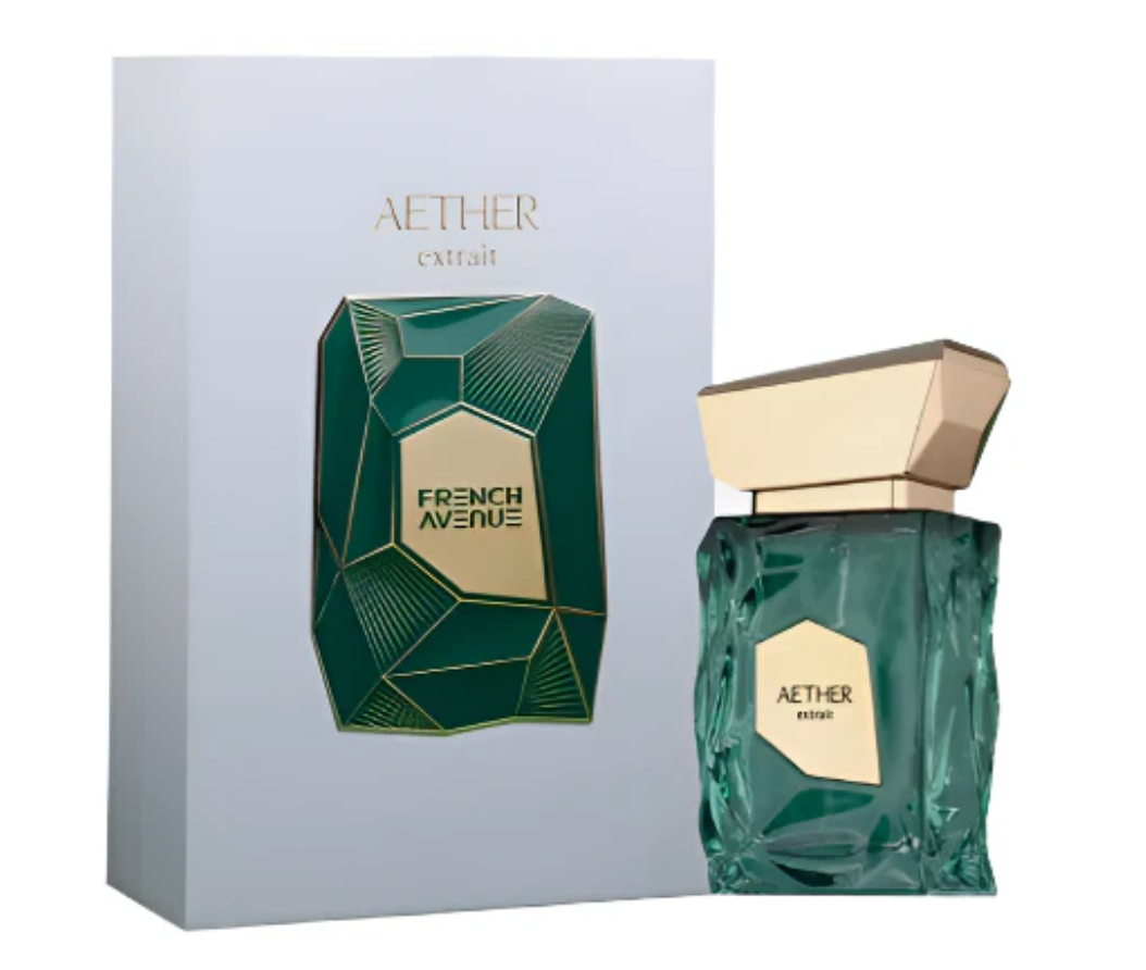 French Avenue Aether Extrait by Fragrance World for Men 3.4 oz edp