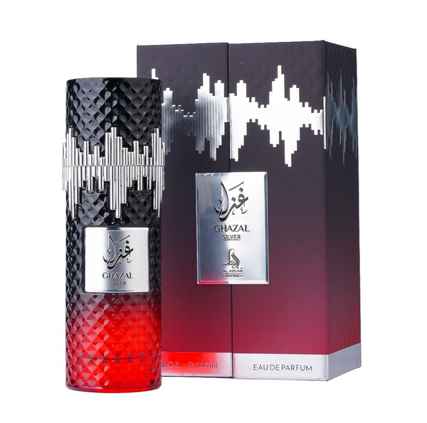 Ghazal Silver by Al Absar 3.4 oz EDP
