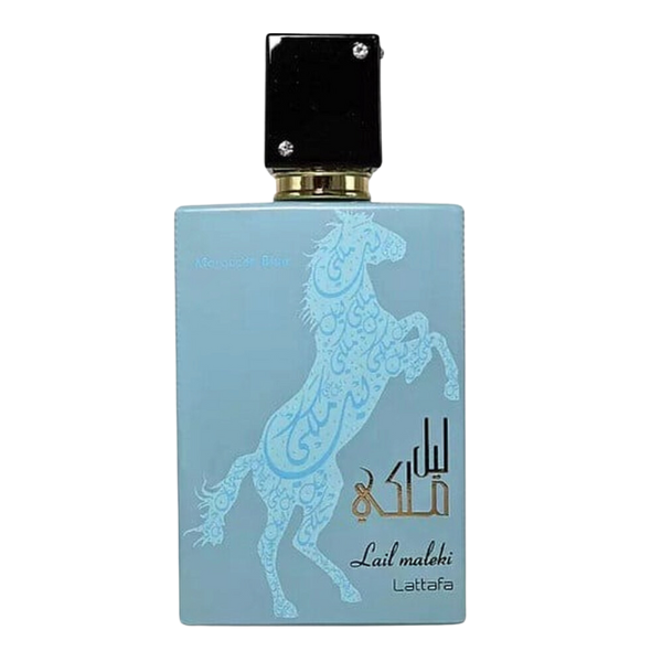 Lail Maleki Moroccon Blue men  3.4 oz EDP by Lattafa
