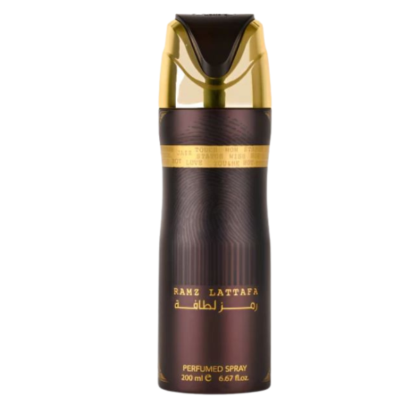 Ramz Lattafa Gold for Women Eau de Parfum Spray, 3.4 Ounc - Lrlux.com
