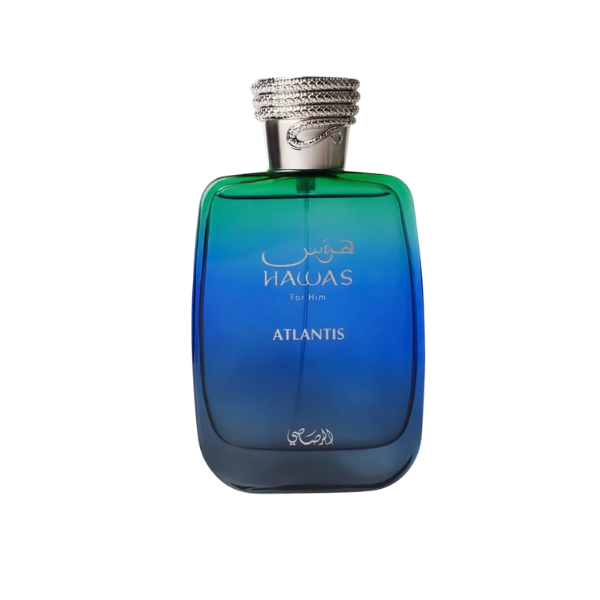 Hawas  Atlantis  for men 3.4 OZ edp  By Rasasi