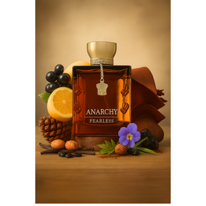 Fearless 3.4 oz Parfum spray By Anarchy Pre order