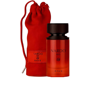Nardo Red men by Rave 3.4 Oz EDP
