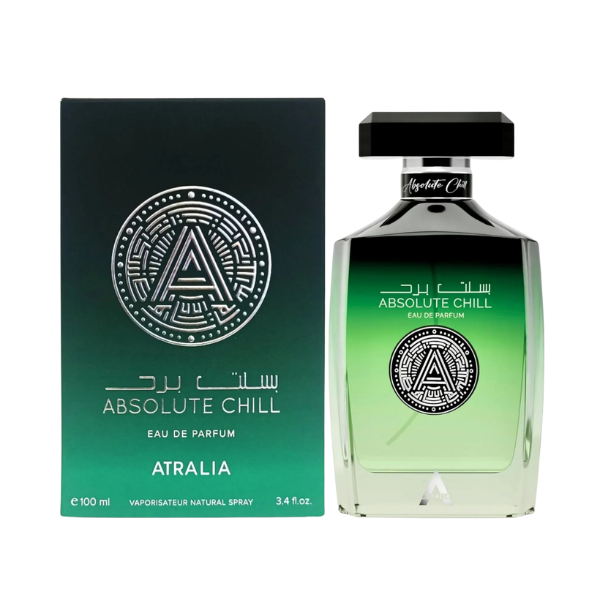 Absolute Chill by Atralia 3.4 Oz EDP