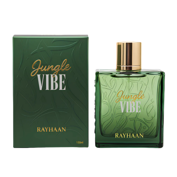 Jungle Vibe by Rayhaan 3.4 oz EDP