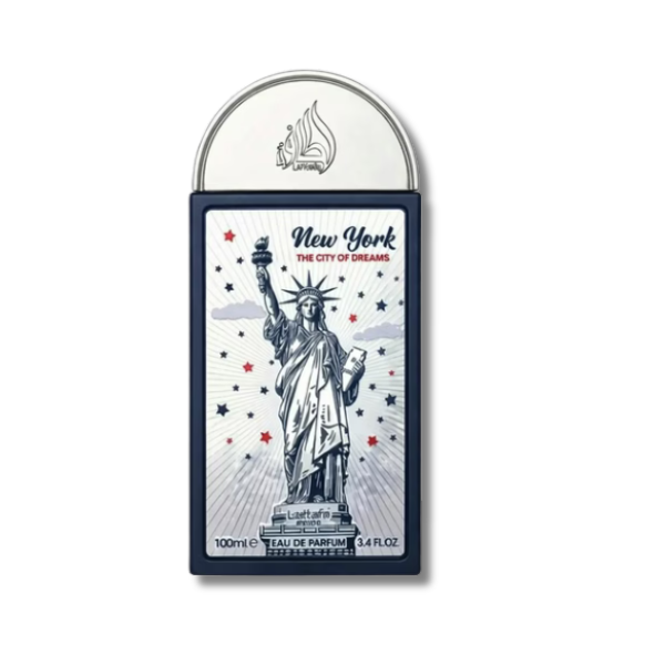 New York by Lattafa 3.4 oz EDP