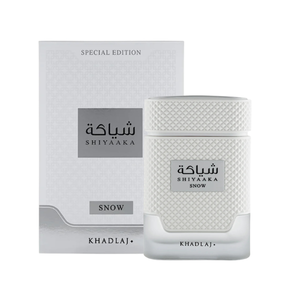 Shiyaaka Snow 3.4 OZ  EDP for Men by kHADLAJ