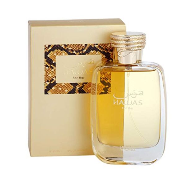 HAWAS FOR HER 3.4 OZ BY RASASI