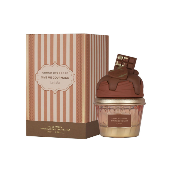 Choco Oversode by Lattafa 2.5 oz EDP  for Women Spray.