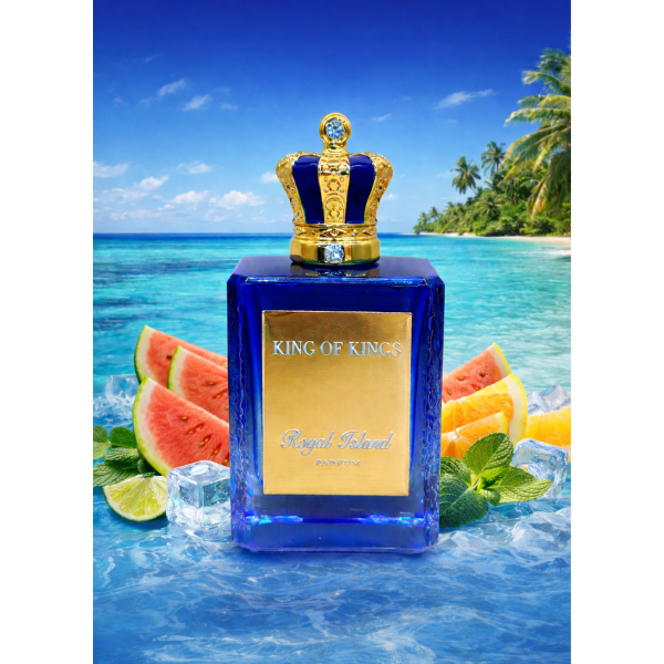 King Of Kings Royal Island 3.4 oz Parfum