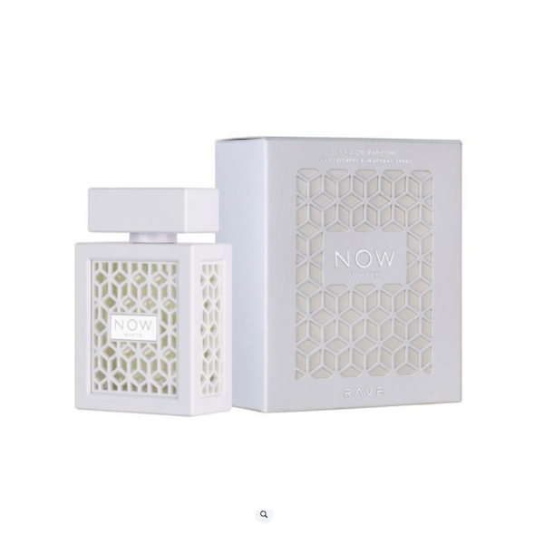 Rave Now White edp Perfume by rave Lattafa 100M