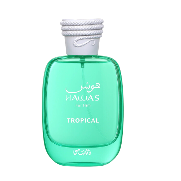 Hawas Tropical men 3.4 oz edp  by Rasasi - Lrlux.com