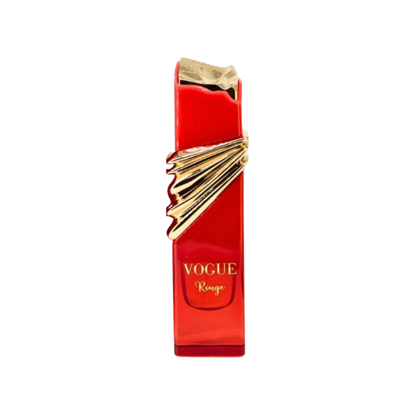 Vogue Rouge EDP Spray 100ML (3.4 OZ) By Maison Alhambra | Long Lasting, Fruity, Floral, Warm Scen