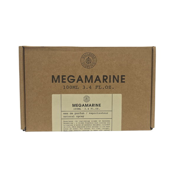 Megamarine EDP 100ml/3.4 oz by Macarena