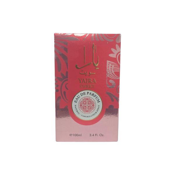 Yaira Sweet 3.4 OZ Eau De Parfum by Macarena - Lrlux.com