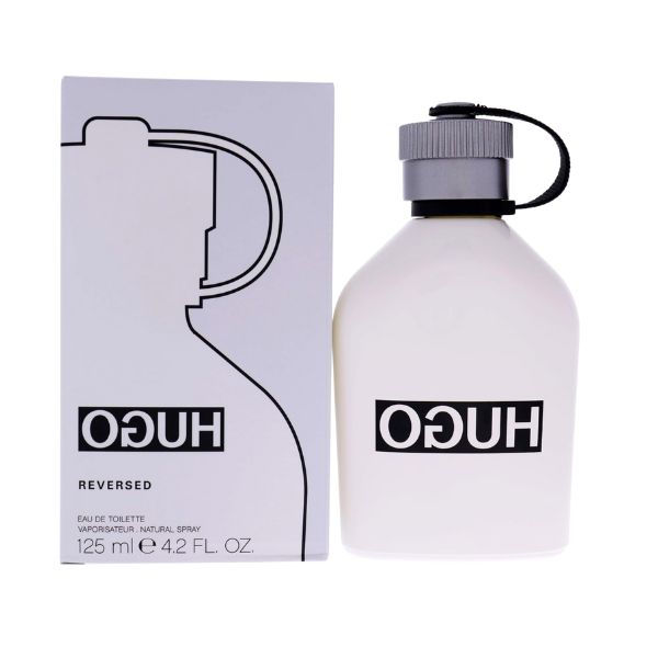 HUGO Reversed Eau de Toilette 4.2 oz EDT Fragrance for Men - Lrlux.com