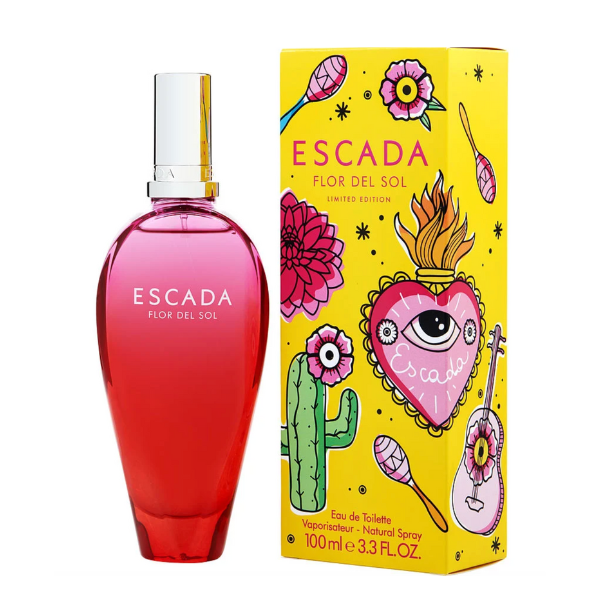 Flor de Sol by Escada 3.3 oz EDP - Lrlux.com
