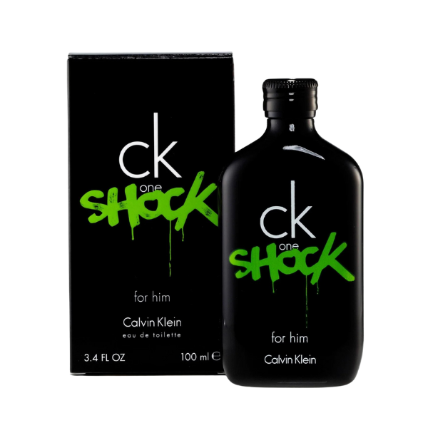 Ck One Shock Cologne 3.3 OZ /100 ML - Lrlux.com