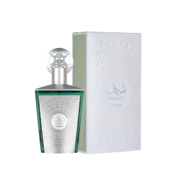 Lattafa Sherif Eau De Parfum 100ML 3.4 Oz