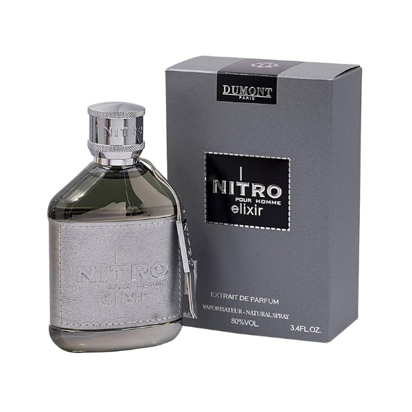Dumont Nitro Elixir Extrait De Parfum 3.4 OZ