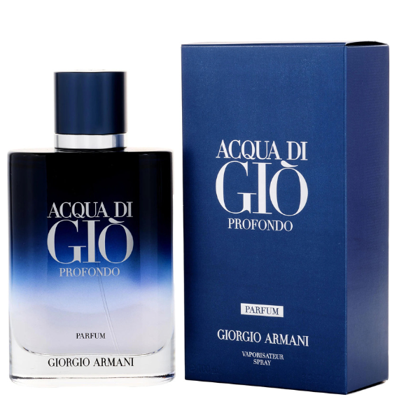 Acqua Di Gio Profondo Parfum for Men 3.3 OZ