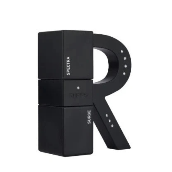Spectra & Surge R 3.4 OZ EDP BY RIIFFS TWO BOTTLES 50ML EACH