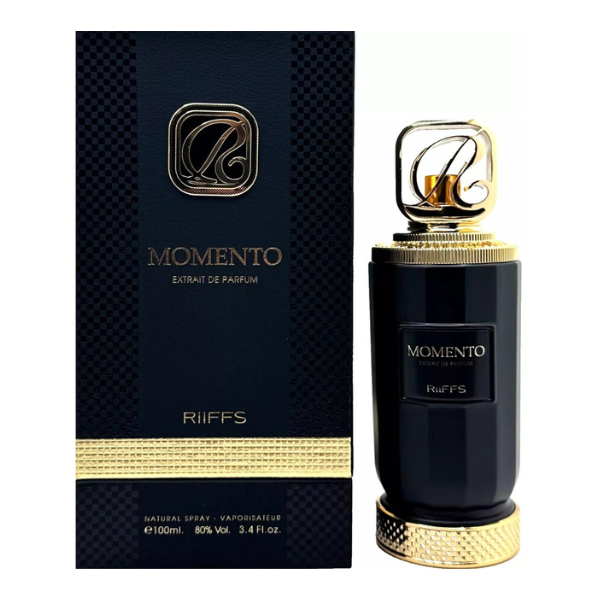 Momento for Men 3.4 oz EDP by Riiff