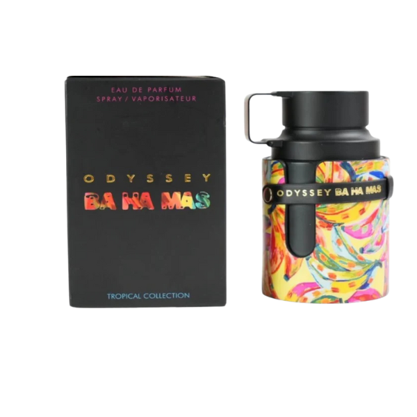 Odyssey Ba Ha Mas 3.4 oz Edp by Armaf
