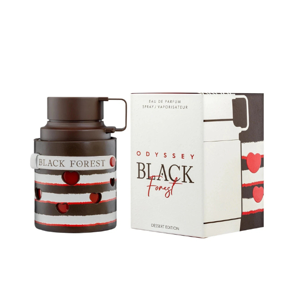 Odyssey Black forest 3.4 oz edp  by Armaf