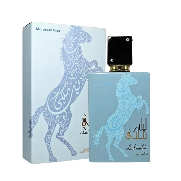 Lail Maleki Moroccon Blue men  3.4 oz EDP by Lattafa