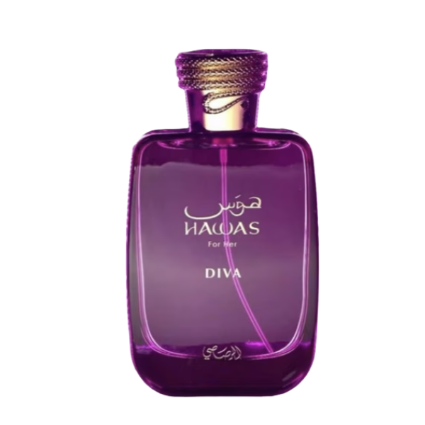 Hawas Diva 3.4 oz Edp for Women