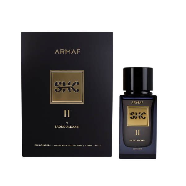 SHK II by Armaf EDP Spray 3.4 oz For Men