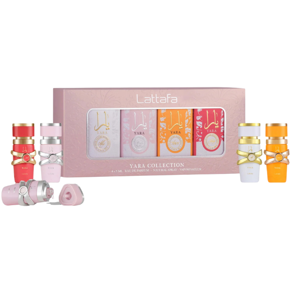Lattafa Yara Mini Collection Gift Set EDP 4x5ml