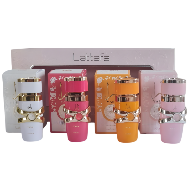 Lattafa Yara Mini Collection Gift Set EDP 4x5ml