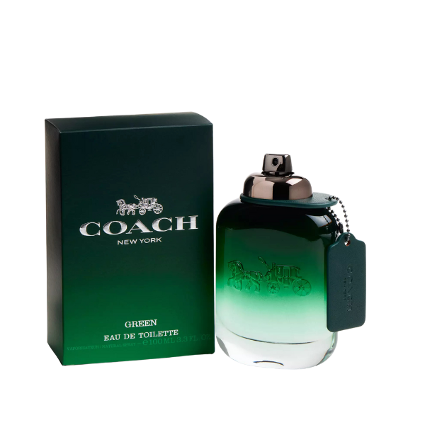 Coach Green Eau De Toilette 100 Ml 3.3 oz